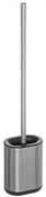 Perie WC Siliflex, inox, 11 x 53 cm