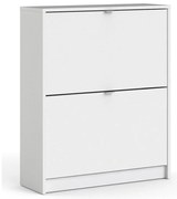 Pantofar alb cu deschidere înclinată Shoes – Tvilum