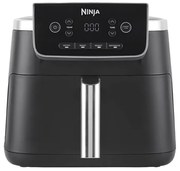Friteuza cu aer cald Ninja AF140EU PRO, 1750W, 4.7 L, 40-240°C, 4 programe, Timer, AirCrisp, Acoperire antiaderenta, Negru