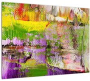 Tablou cu abstracție - pictura (70x50 cm)