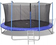 vidaXL Set trambulină cu cinci piese 3,66 m