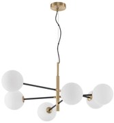 Lustra moderna cu 6 surse de lumina Vitra