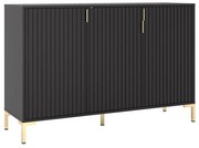 Comodă FLOP neagră