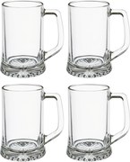 Halbe pentru bere, 4 buc, 320 ml