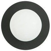 Aplica de perete design modern decorativ GYPSUM negru