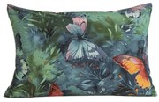 Fata de perna decorativa COLORFUL BUTTERFLY 50x70 cm, colorat