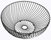 Fructiera ajurata, Ø 30 cm