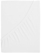 Cearceaf alb cu elastic 120x200 cm – B.E.S.