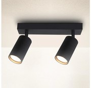 Brilagi - Spot SELE MODERN 2xGU10/30W/230V, negru