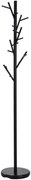 Cuier W33 negru H176 cm