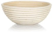 Banquet Tigaie rotundă pentru pâine Natural,diametru 21 x h. 7,5 cm, floare