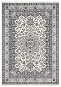 Covor Nouristan Parun Tabriz, 160 x 230 cm, crem - gri