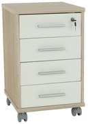 Dulap pe roți Jove Typ 12 (Stejar sonoma). 779659