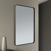 Oglinda decorativa design modern CARLO negru 61x90cm