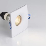 Spot incastrabil, Protectie IP44, GU10 IMOGEN, alb