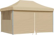 vidaXL Cort pentru Petreceri Bej 292 x 440 x 315 cm Material Oxford