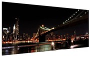 Tablou cu podul Brooklyn (120x50 cm), în 40 de alte dimensiuni noi