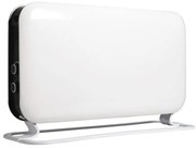 Încălzitor de pardoseală MILL SG2000MEC, 2000W, 20 m2, 3 trepte, LOT20, Silențios, Protecție la răsturnare, Margini rotunjite, Alb/negru