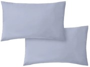 Fețe de pernă 2 buc. din bumbac percal 50x75 cm Cotton Percale – Bianca