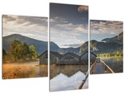 Tablou cu lac (90x60 cm)