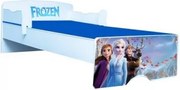 Pat copii  Frozen 2-6 ani ,saltea inclusa