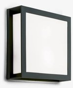 Aplica de perete sau tavan exterior, protectie IP44, Henry antracit