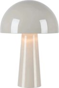 Markslöjd 108993 - Lampă de masă MANTAR 1xE14/40W/230V gri