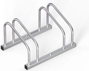 Suport pentru 2 biciclete BIKE, 50x32x27cm, argintiu Monzana