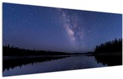 Tablou cu cerul nocturn (120x50 cm)