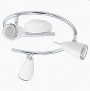Spot aplicat RICCIO 2 GU10 LED 93132 Eglo