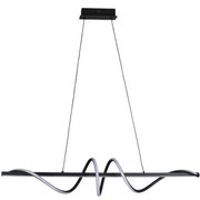 Lustră LED reglabilă pe cablu LED/50W/230V 3000-6500K 100 cm + telecomandă