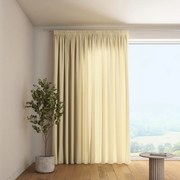 Perdea cu bandă de pliuri