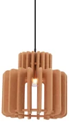 Lampa suspendată retro portocalie - Felt