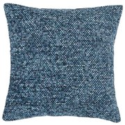 Husă pentru pernă Jess, 45 x 45 cm, albastruînchis
