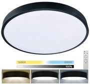 Plafonieră LED dimabilă Brilagi POOL SMART LED/60W/230V 3000-6000K 50 cm + telecomandă