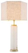 Veioza design LUX Newman, alabastru 116001 HZ