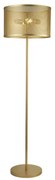 Lampadar / Lampa de podea design retro Fishnet auriu EU2832-2GO SRT
