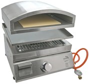 Cattara 14101 grătar de gaz de masă cu cuptorpentru pizza Nap oli
