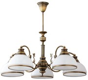 Jupiter 624 - ZU 5 - Candelabru suspendat ZEUS 5xE27/60W/230V