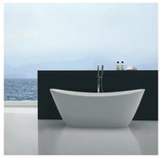 Cada freestanding Inter Ceramic alb 170x80 cm