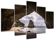 Tablou din peșteră, Noua Zeelanda (150x105 cm)