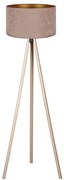 Lampadar VELVET 1xE27/60W/230V bej Brilagi