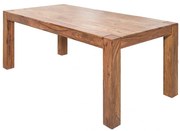 Masa din lemn Makassar 160cm, Sheesham A-39362 VC