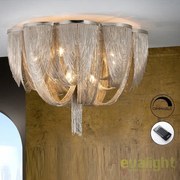 Lustra LED dimabila cu telecomanda design lux 68cm MINERVA SV-872469D