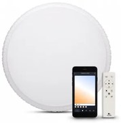 Plafoniera moderna led 36W smart cu telecomanda EL0060108 Erste