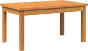 vidaXL Masă de cafea Ulei Natural Lemn Solid de Acacia