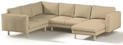 Husă pentru canapea de colț Norsborg cu 5 locuri și șezlong Norsborg