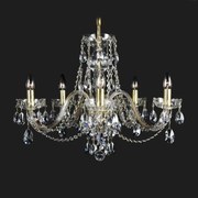 Candelabru cu 5 brate Cristal Bohemia