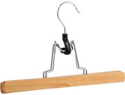 Set 3 umerașe din lemn pentru pantaloni Wenko Clamping Hanger