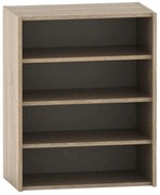 Bibliotecă TEMPO ASISTENT 013, stejar sonoma